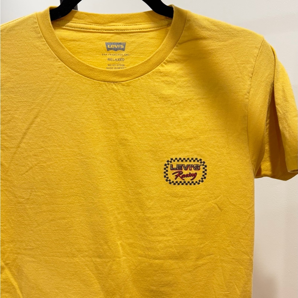 Levi's Yellow Racing Graphic Tee - Picture 3 of 5